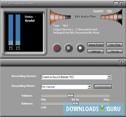 AD Sound Recorder 6.1 download the last version for windows