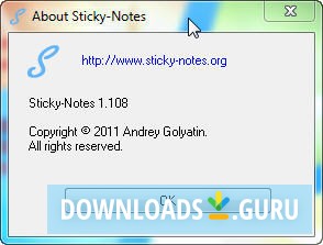 Free Sticky Notes