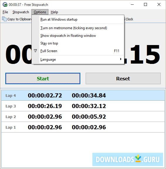 Free Stopwatch