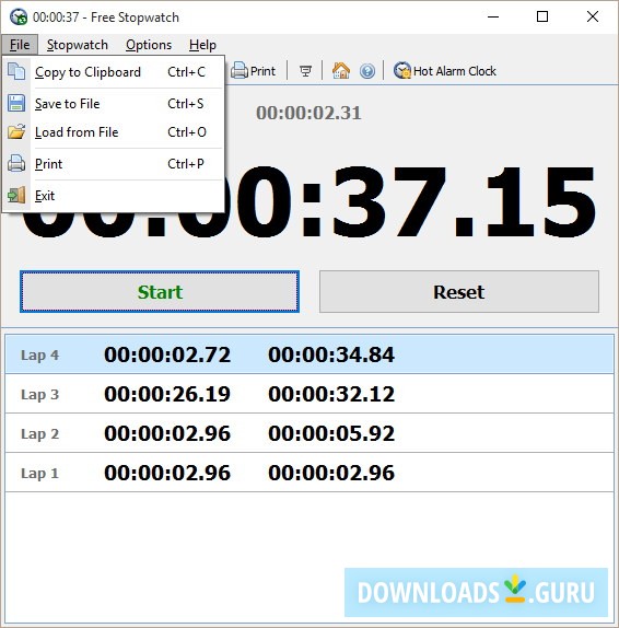 Free Stopwatch