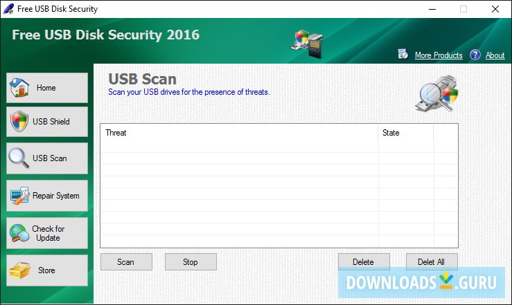 USB Scan