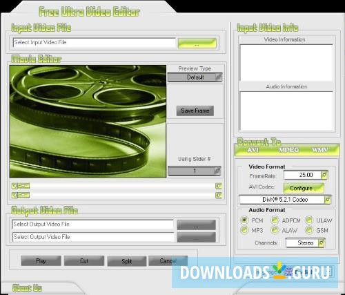 Free Ultra Video Editor