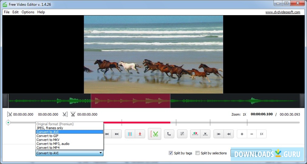 Free Video Editor