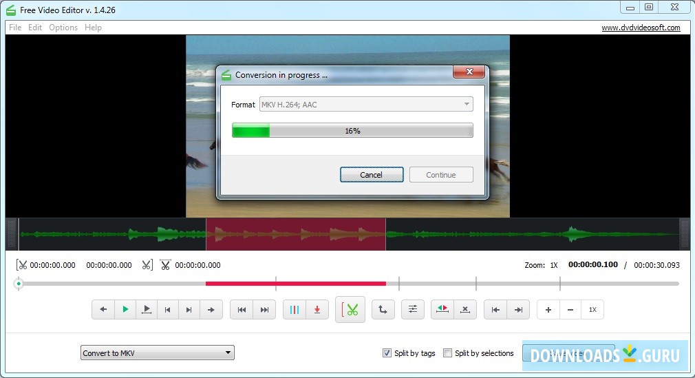 Conversion in Progress