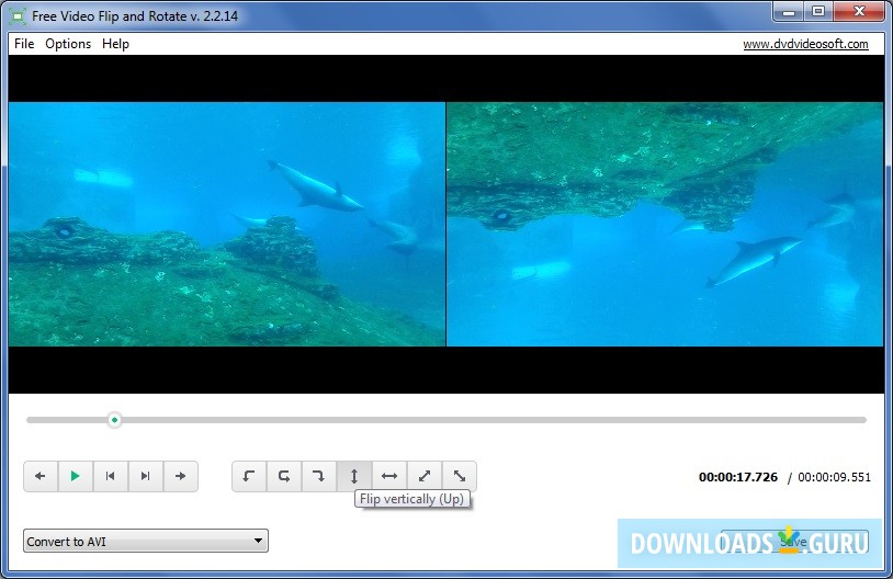 video rotate free software