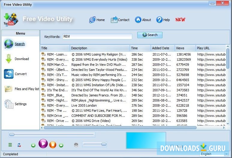 Free Video Utility