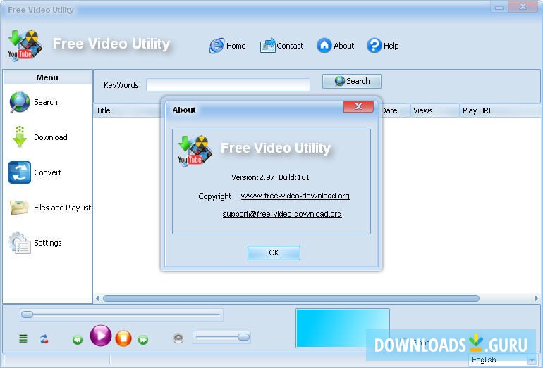 Free Video Utility
