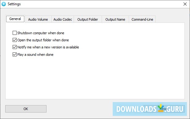 Free Video Volume Booster