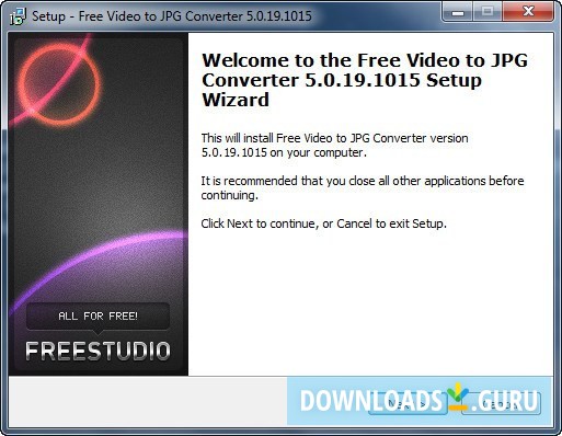 Setup Window