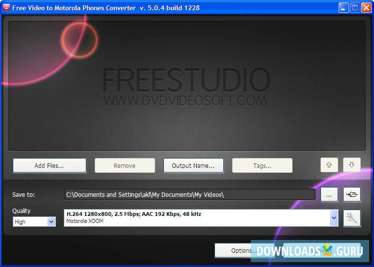 Free Video to Motorola Phones Converter