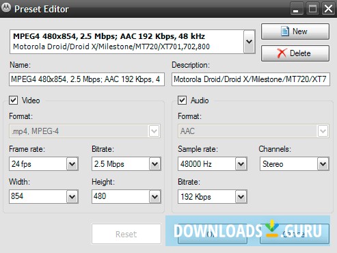 Free Video to Motorola Phones Converter