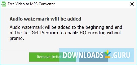 Free Video to Mp3 Converter