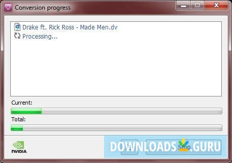 Conversion in Progress