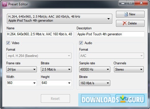 Free Video to iPod Converter