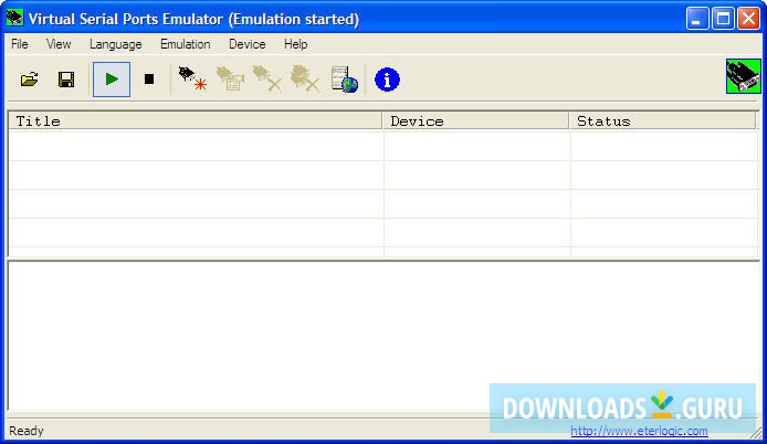 Free Virtual Serial Ports Emulator