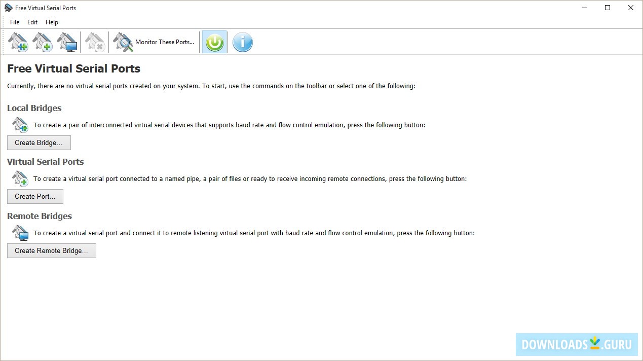 Free Virtual Serial Ports