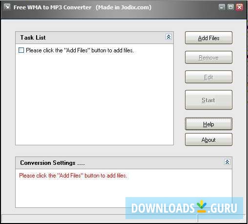 Free WMA to MP3 Converter