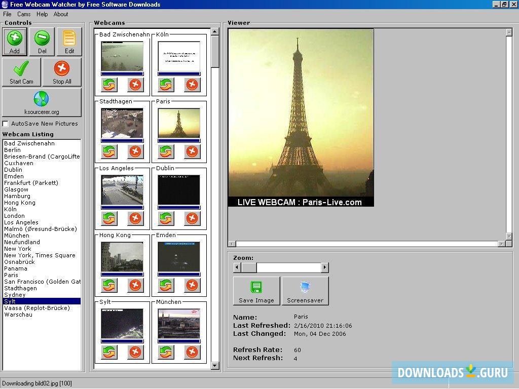 Free Webcam Watcher Full