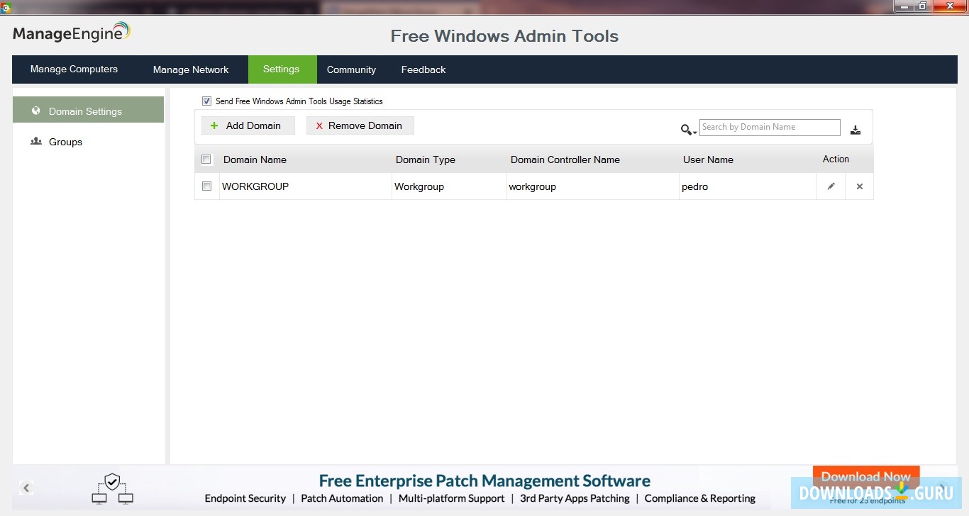 Free Windows Admin Tools
