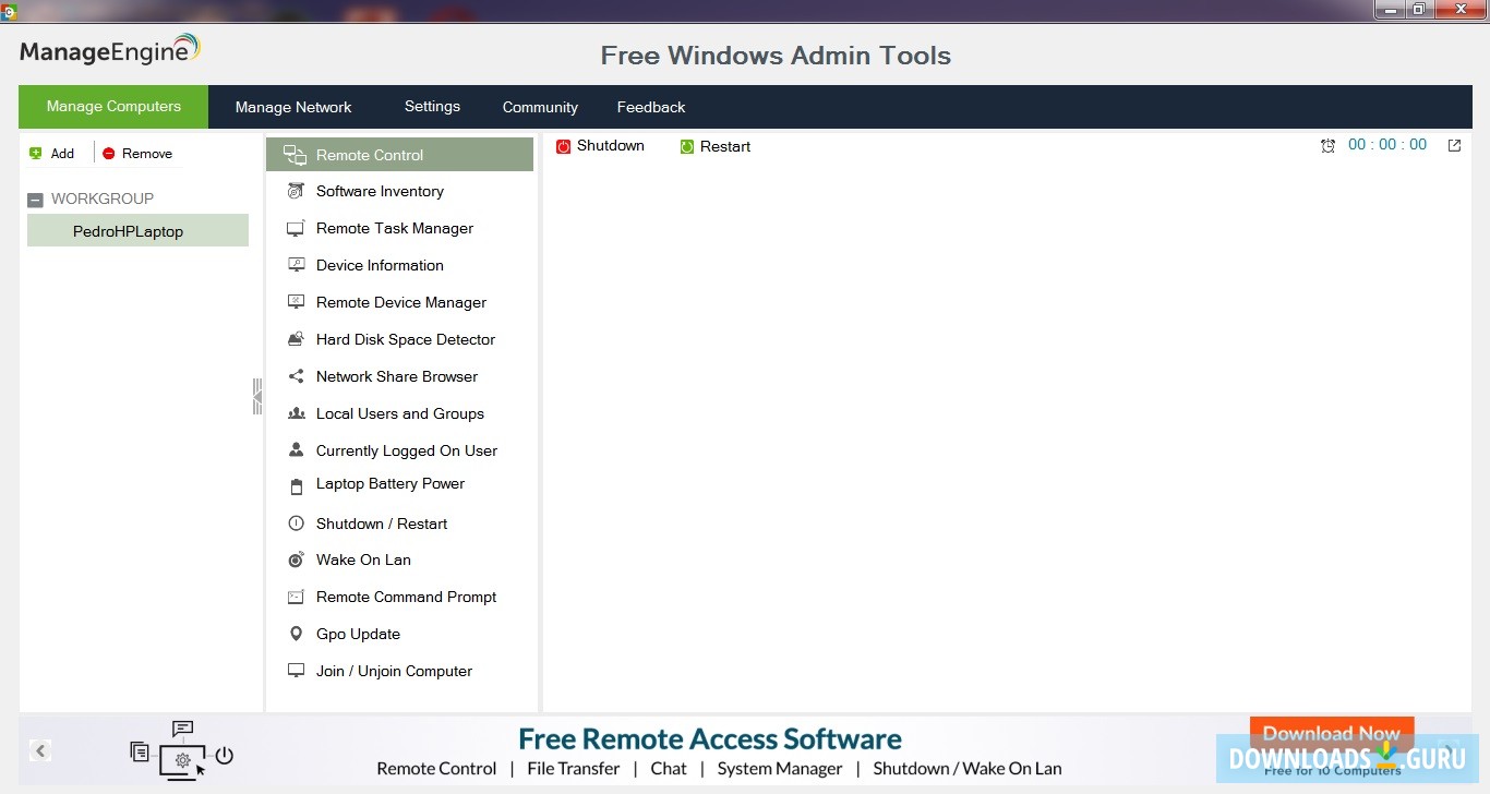 Free Windows Admin Tools