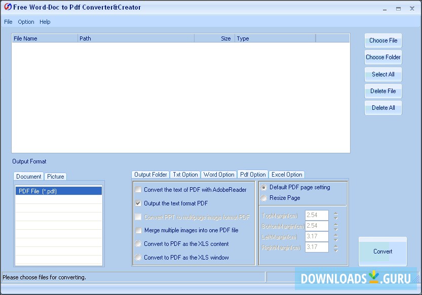 download free pdf creator for windows 10