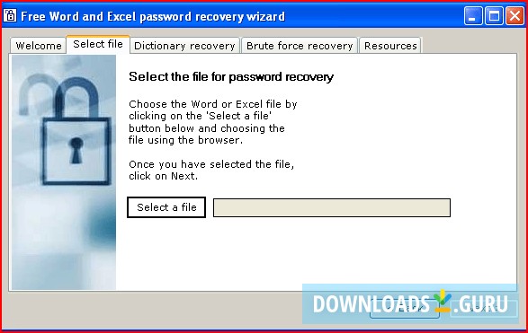 password wizard windows 8
