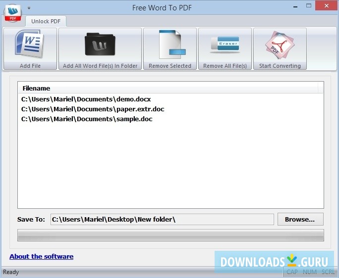 Free Word To PDF