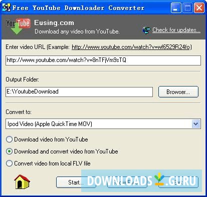 free youtube video downloader for windows 10