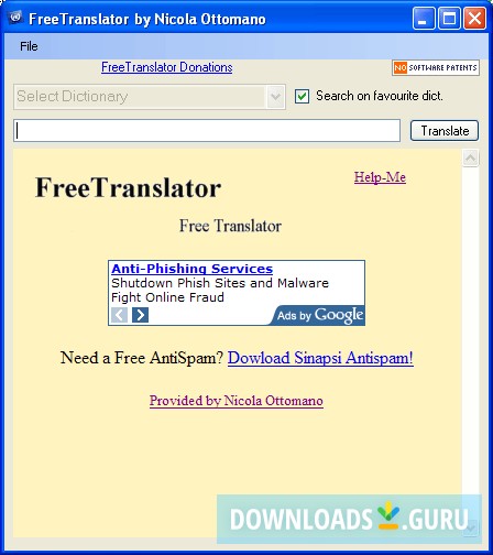 FreeTranslator