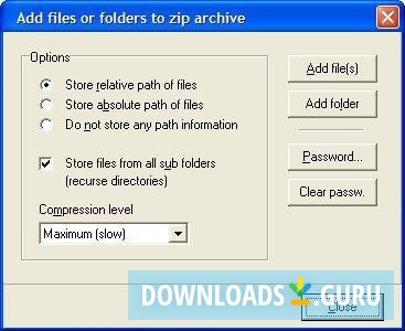 Adding Folders