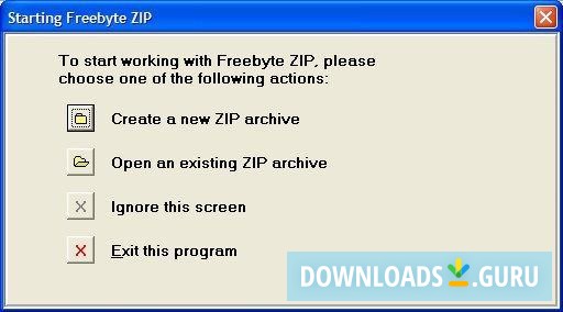 Freebyte Zip