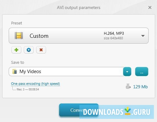 Output Settings