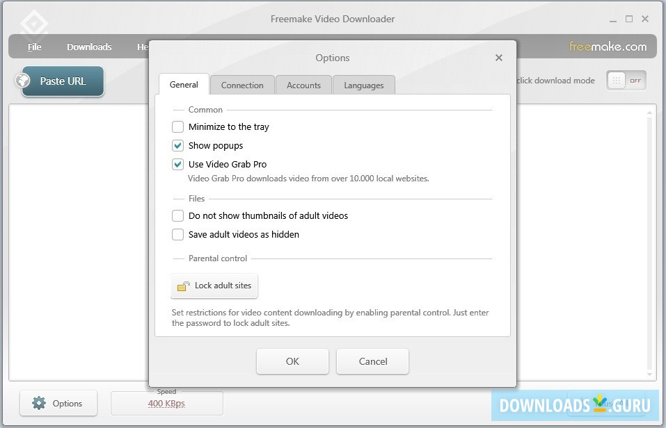 General Settings