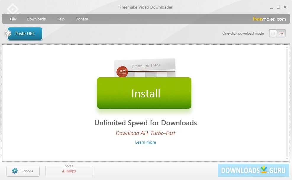 freemake video download manager