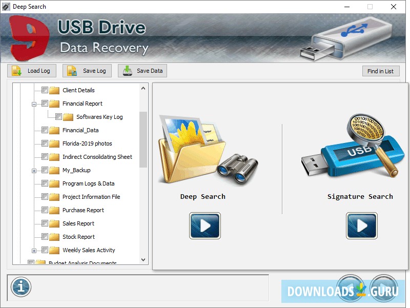 Freeware USB Data Recovery Software