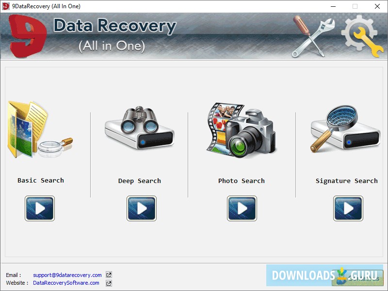 Freeware Windows Data Recovery Software