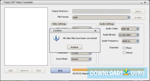 Freez 3GP Video Converter