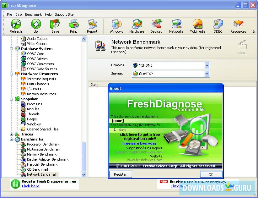 FreshDiagnose