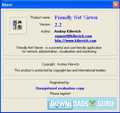 Friendly Net Viewer