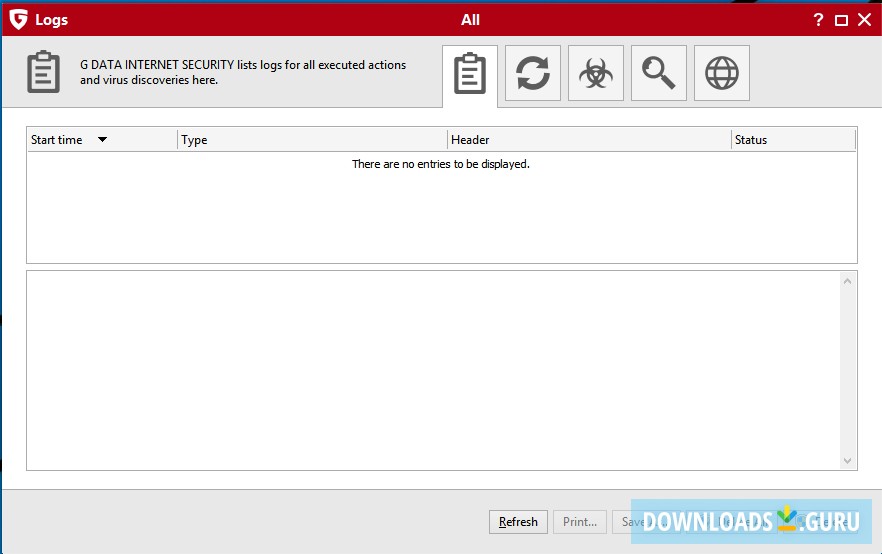 G DATA INTERNET SECURITY