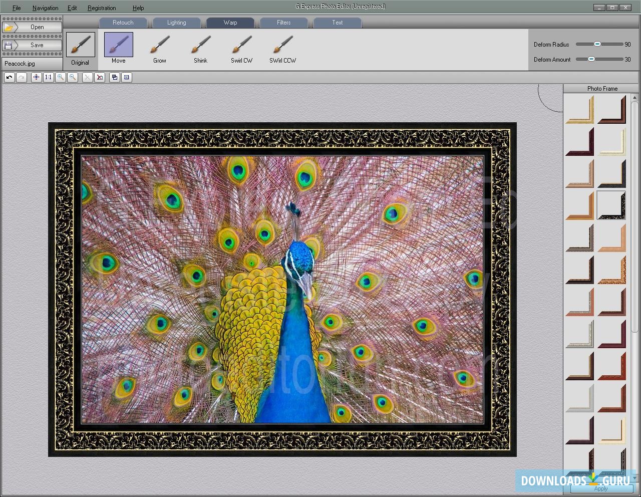 G.Express Photo Editor