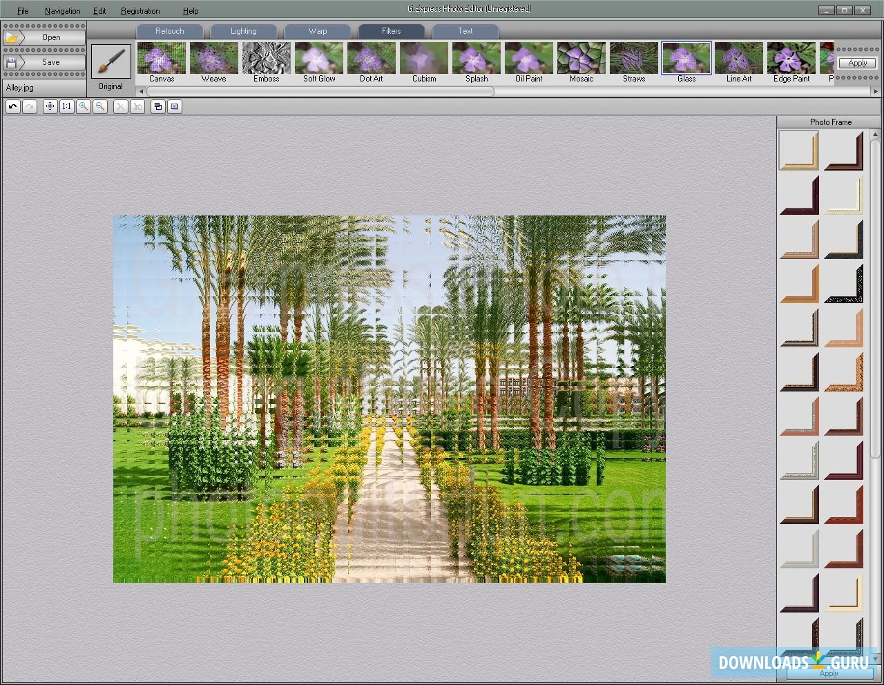 G.Express Photo Editor