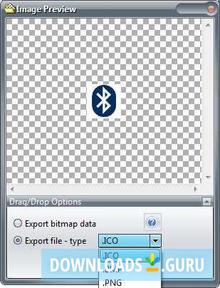 Image Preview and Exporting