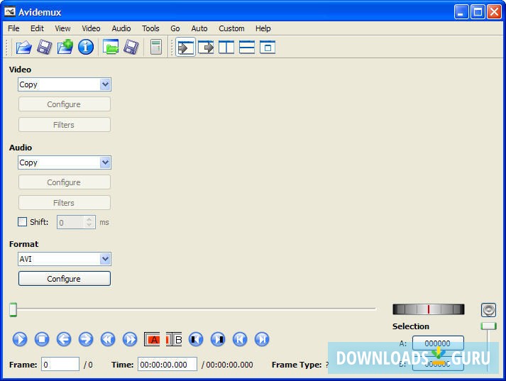 avidemux free download for windows 10 64 bit