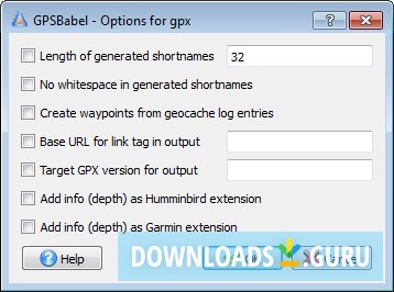 gpsbabel download windows