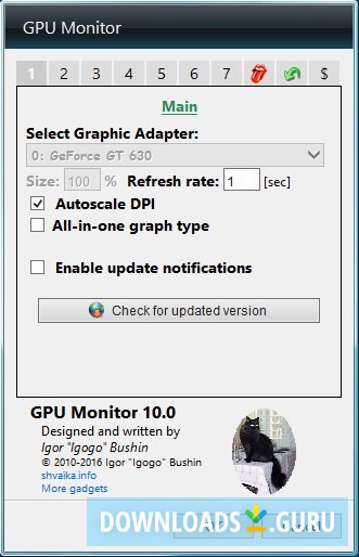 GPU Monitor
