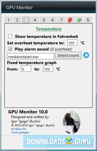 gpu temp monitor windows 10