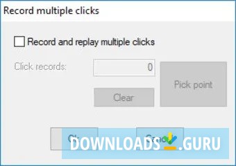 free auto mouse clicker opens but does not appear