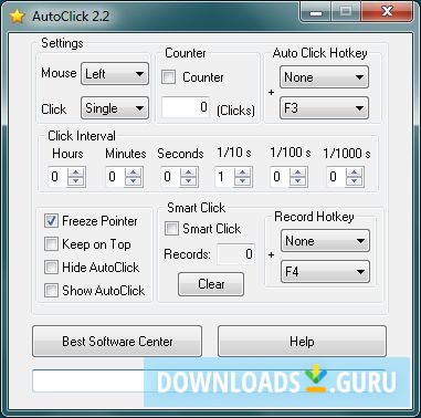 gs auto clicker download