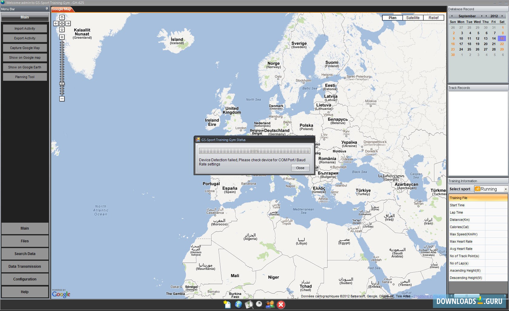 GS-Sport Training Gym